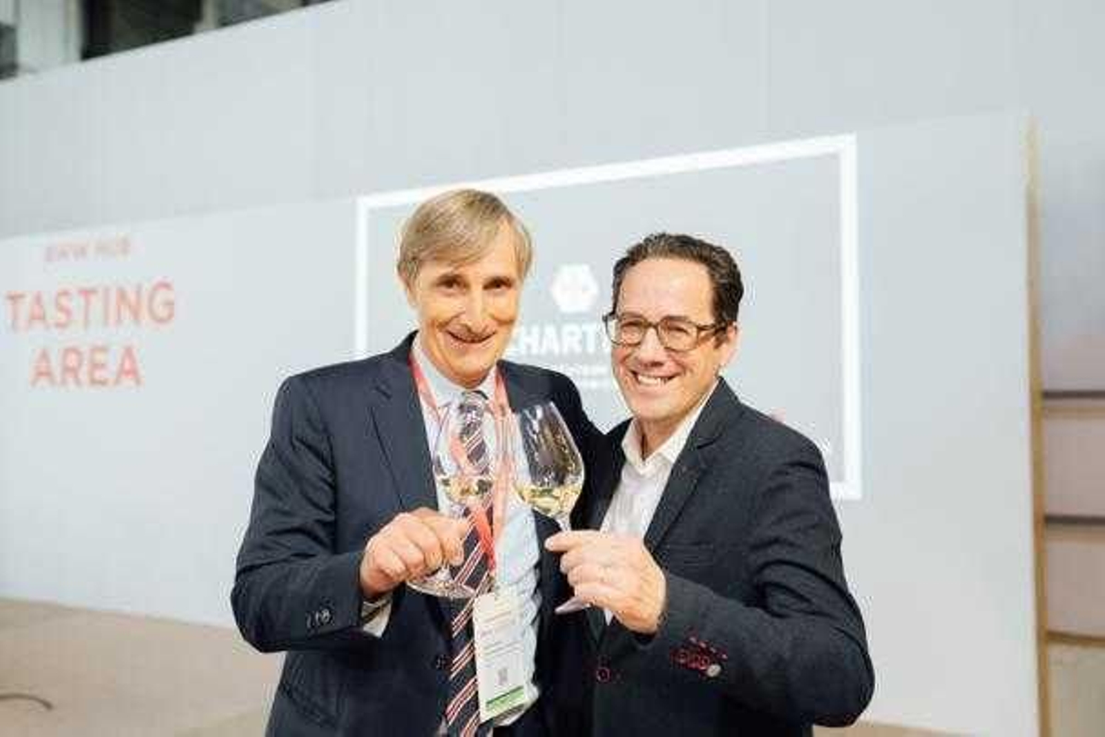 Javier Pagés y François Chartier