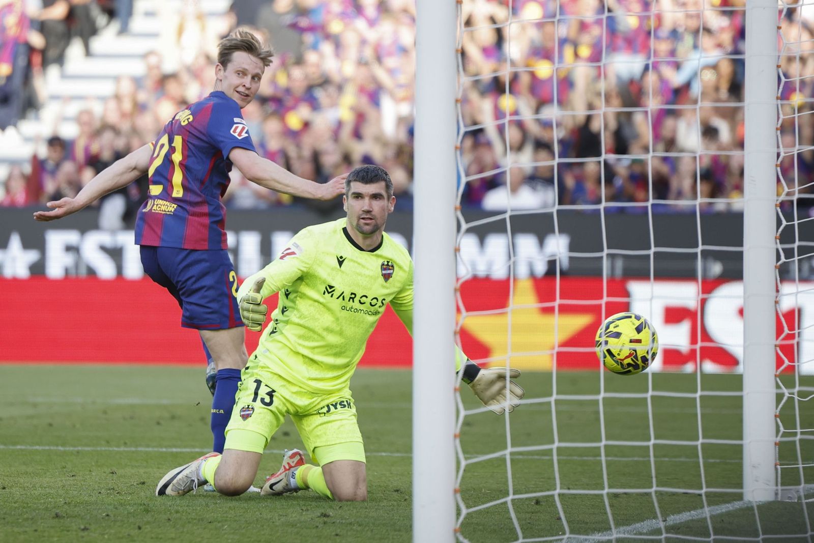 Las fotos del Barcelona - Levante