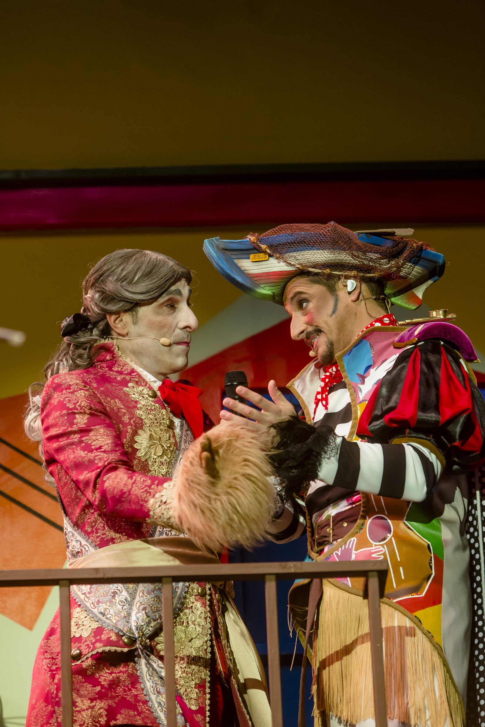 Las imágenes del pregón del Carnaval de David Palomar