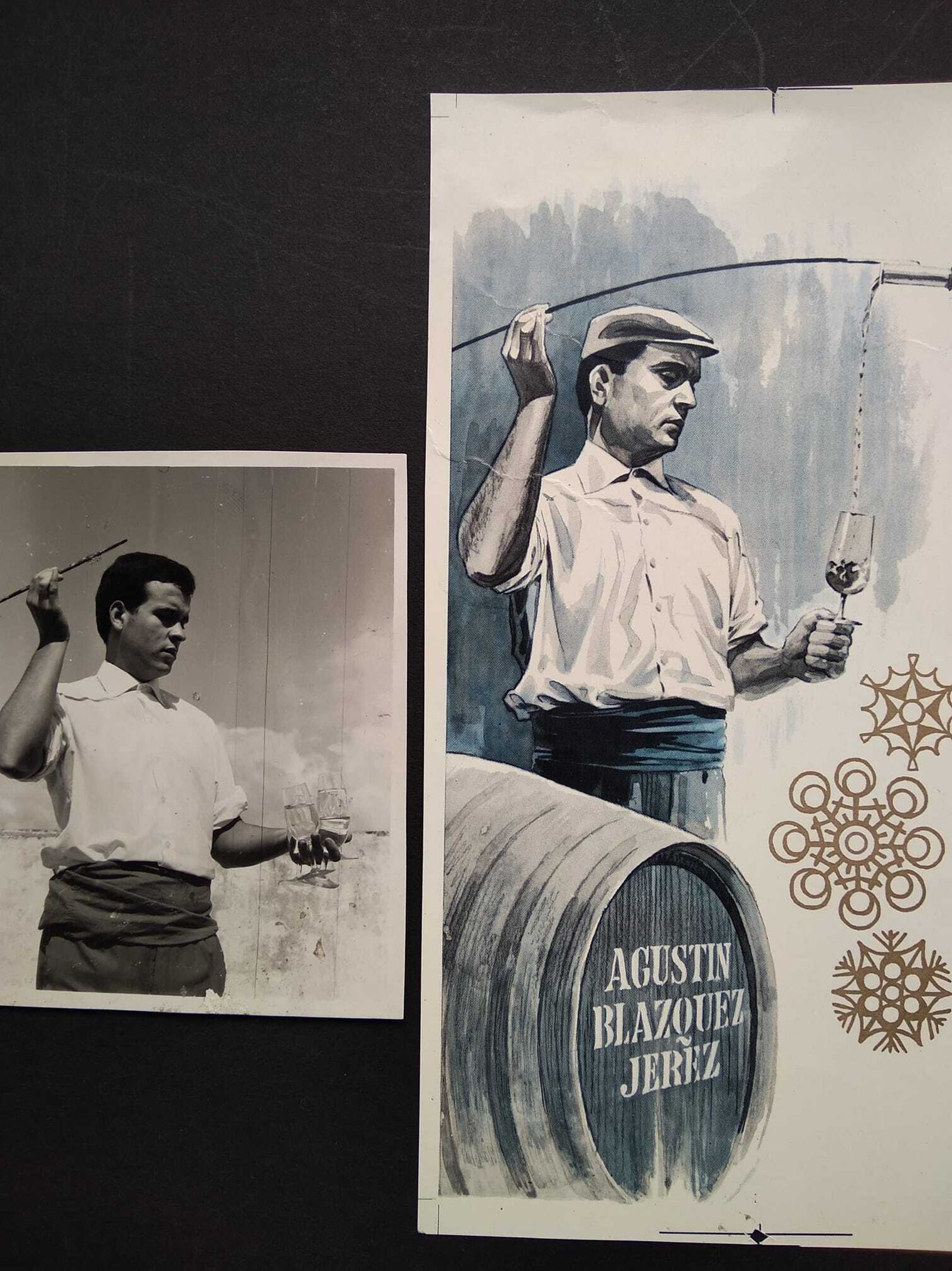 Diseño publicitario de Manuel Valle.