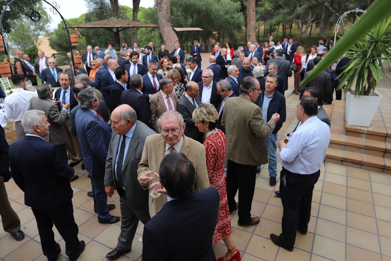 Celebración del cincuentenario de la Caja Rural en Huelva