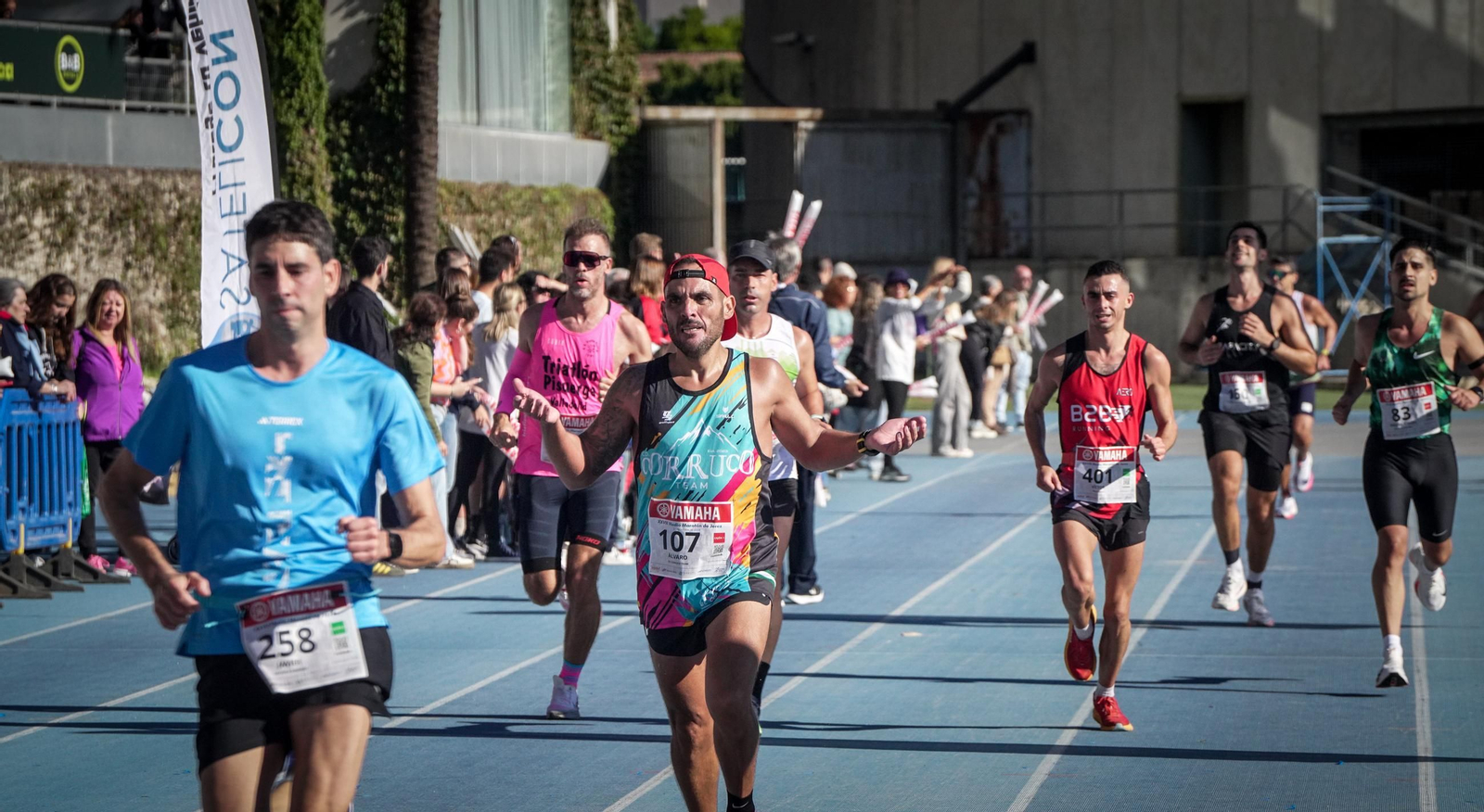 Búscate en la Media Maratón de Jerez 2024
