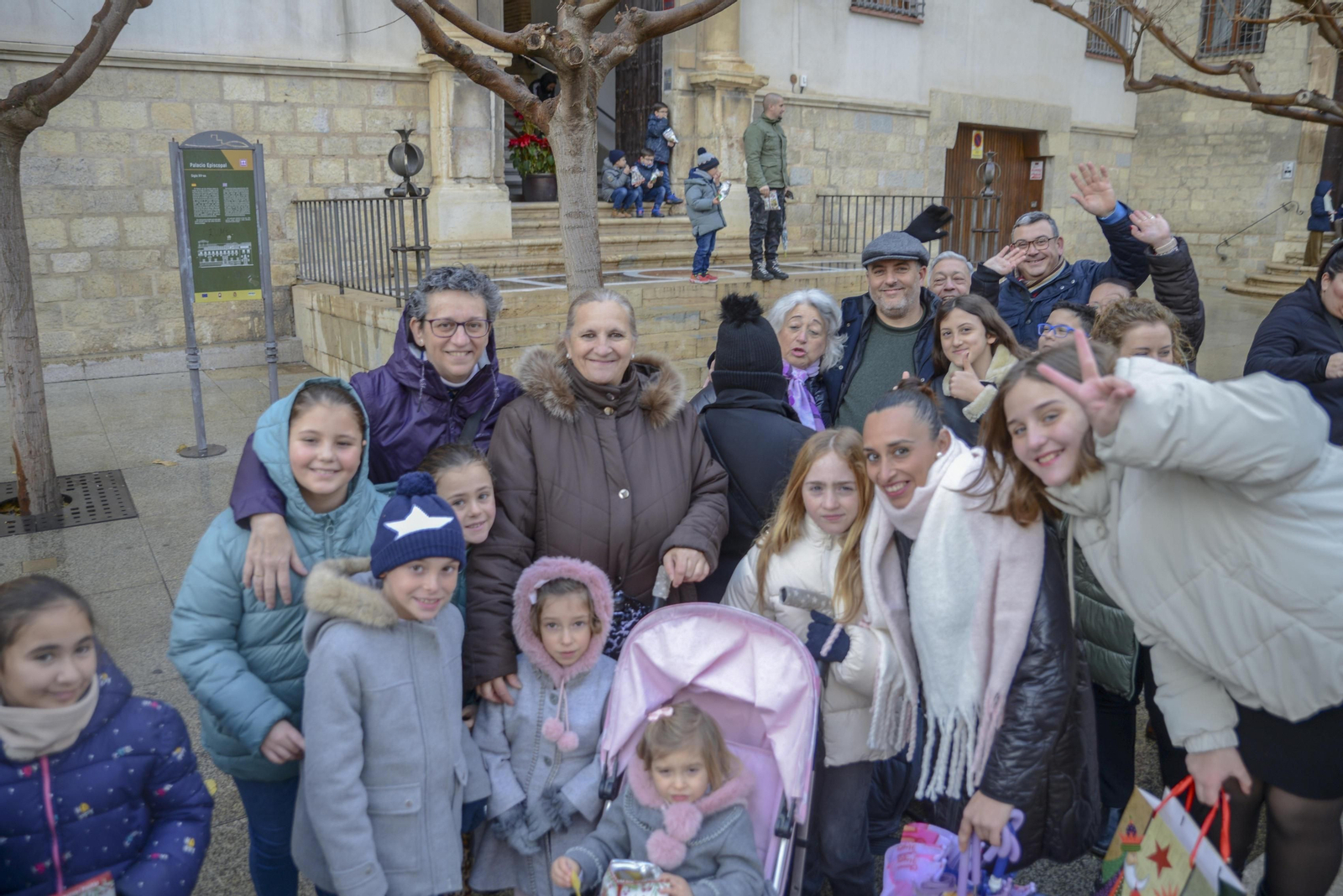 ¡Los Reyes Magos ya están en Jaén! Así ha sido su llegada a la capital