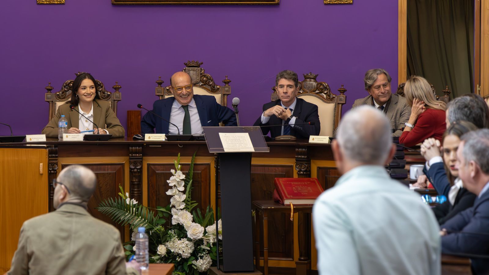 Así se vivió una moción de censura histórica de Jaén