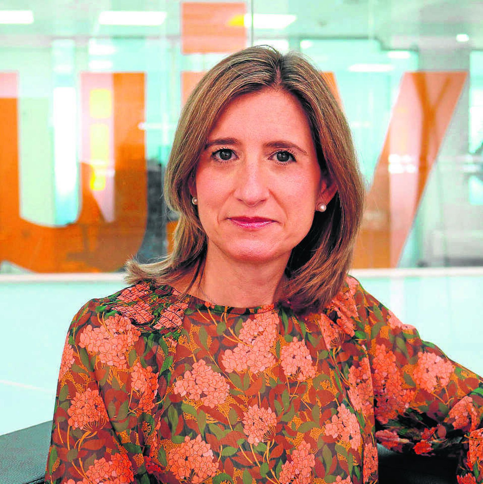 Eva María Giner Larza, rectora de VIU – Universidad Internacional de Valencia.