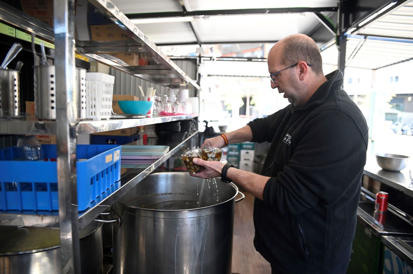 El arranque de la temporada de caracoles en Córdoba, en imágenes