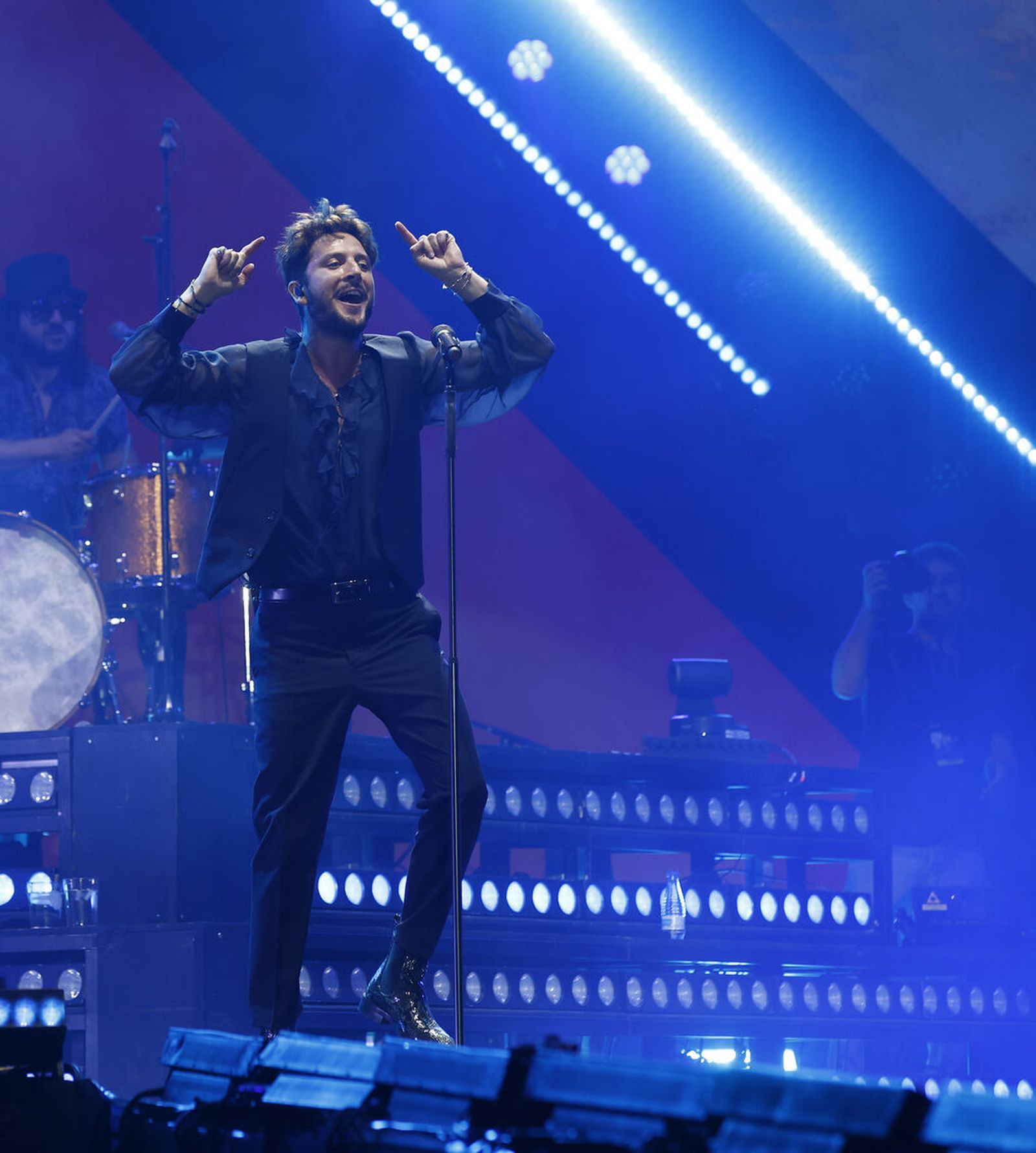 El histórico concierto de Manuel Carrasco en Sevilla, en imágenes