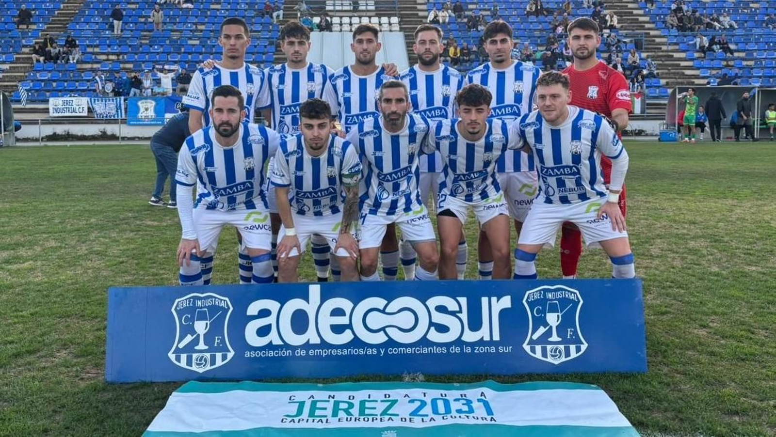 El Jerez Industrial quiere ser el primer equipo que supere al Arcos esta temporada.