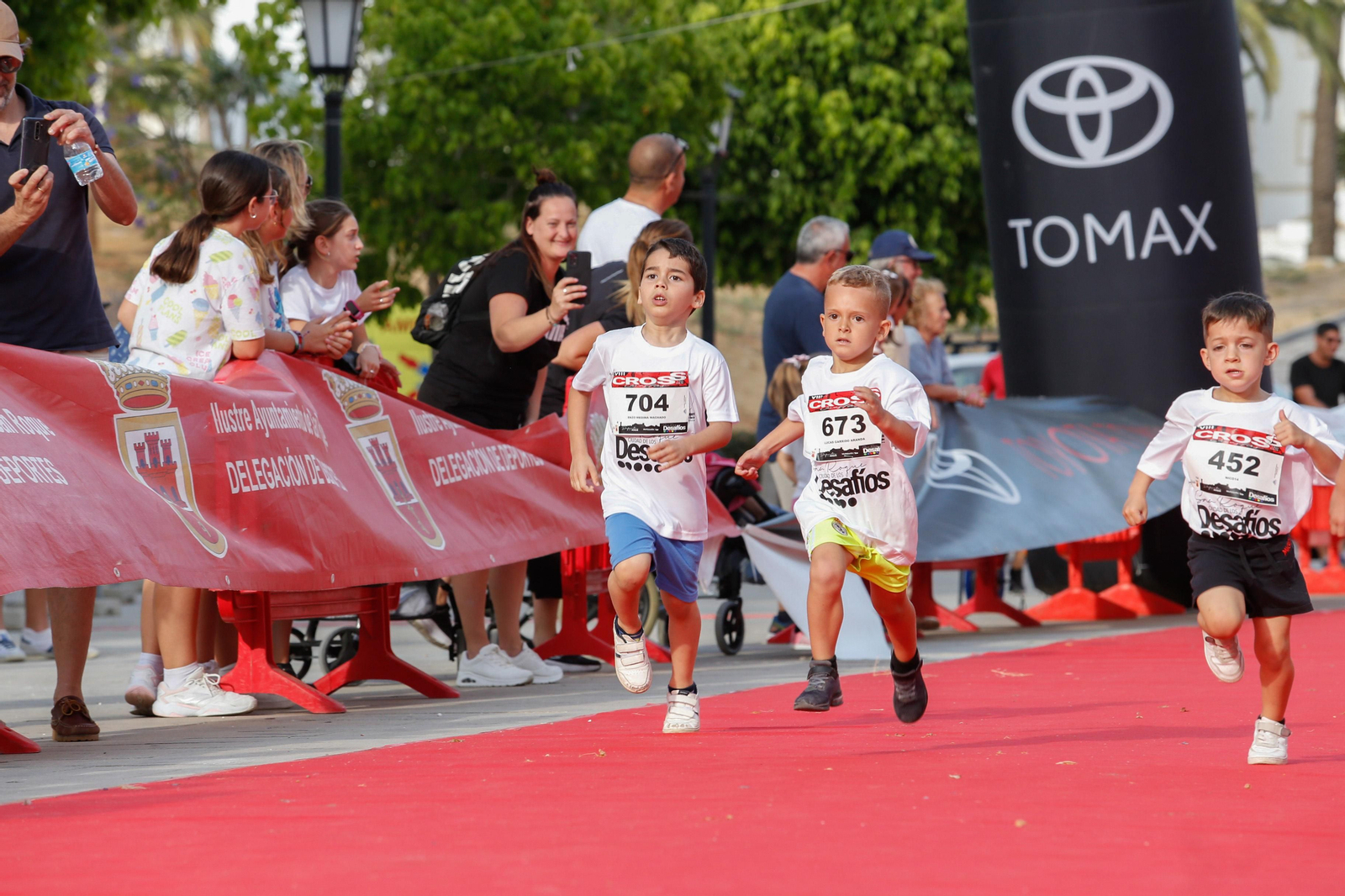Las fotos de la primera jornada del Cross de las Cuestas de San Roque Las fotos de la primera jornada del Cross de las Cuestas de San Roque