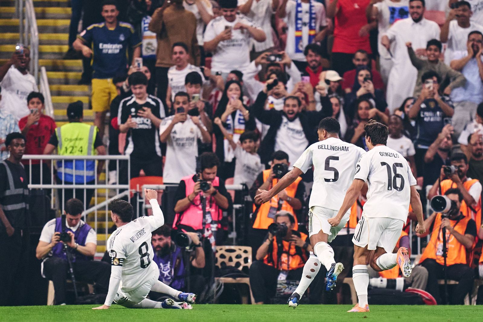 Supercopa | Las fotos del Real Madrid-Atlético