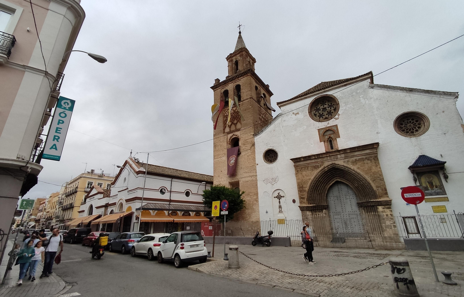 La parroquia de Omnium Sanctorum que estará en obras en 2024.