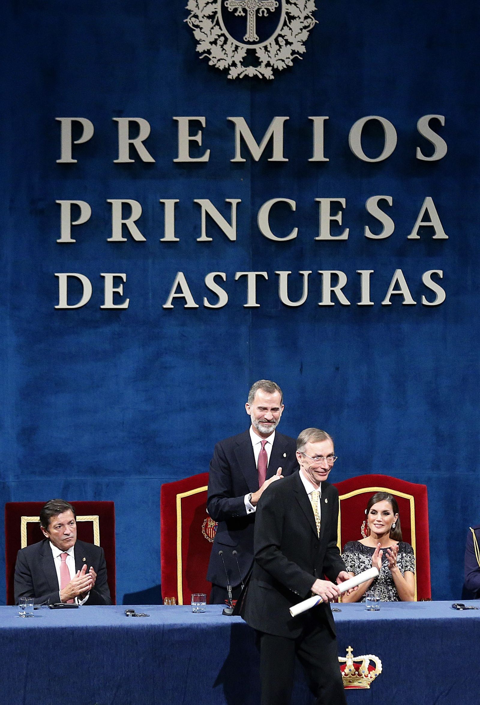 Las imágenes de la entrega de los Premios Princesa de Asturias