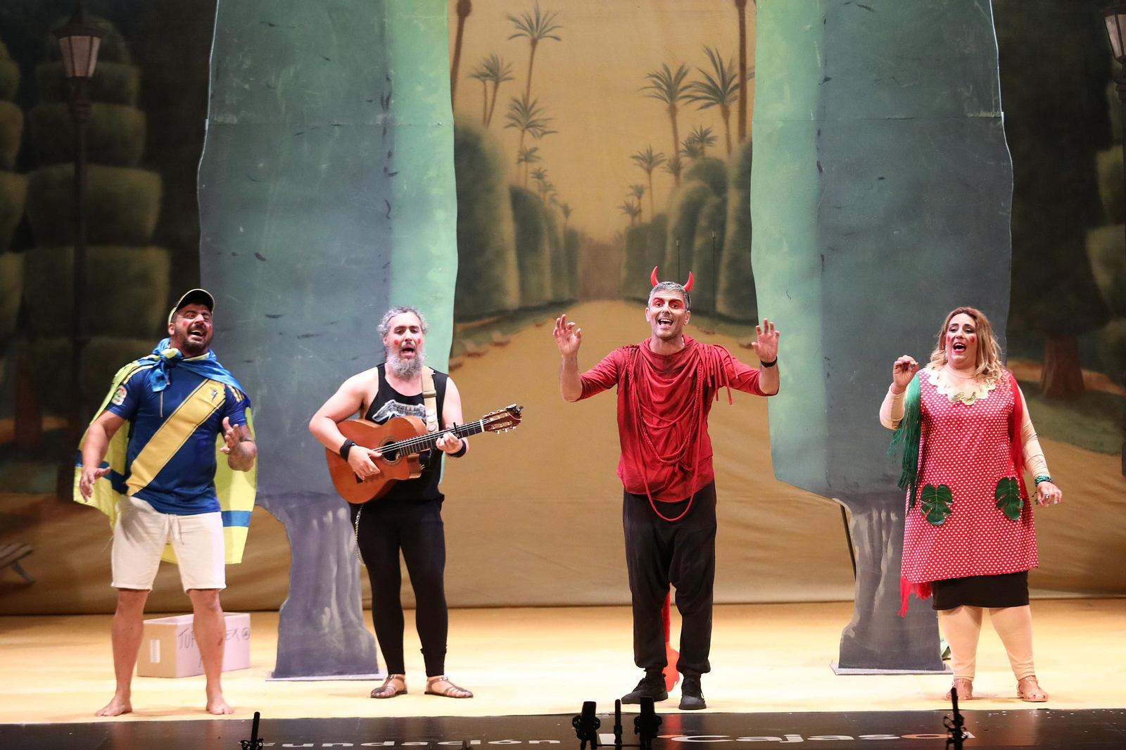 Imágenes de la final del COAC 2022