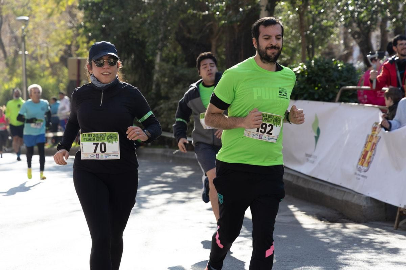 Deporte y solidaridad se unen en la IV Carrera Popular IES San Juan Bosco, en imágenes