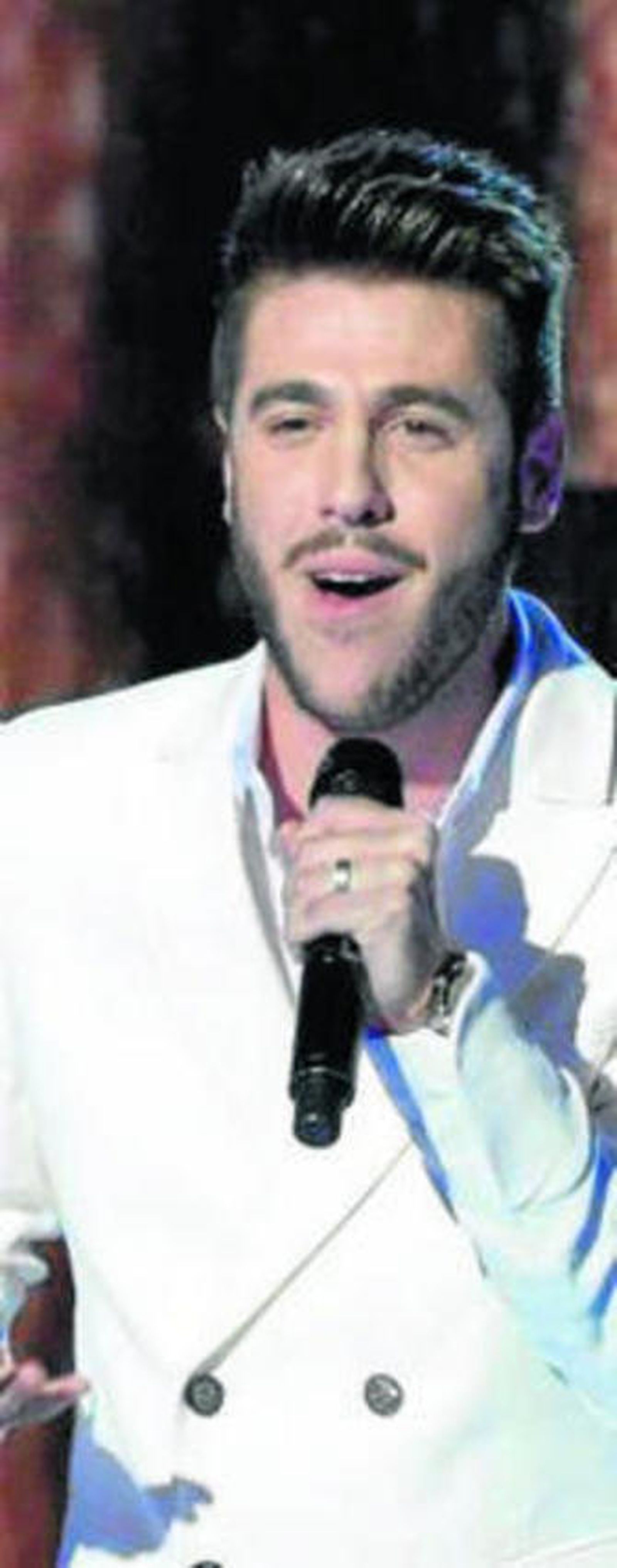 Antonio José, en su última actuación