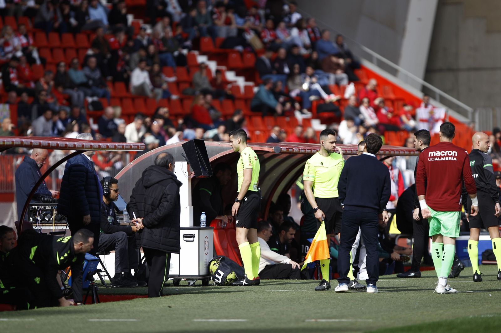 Las imágenes del partido U.D. Almería - A.D. Ceuta