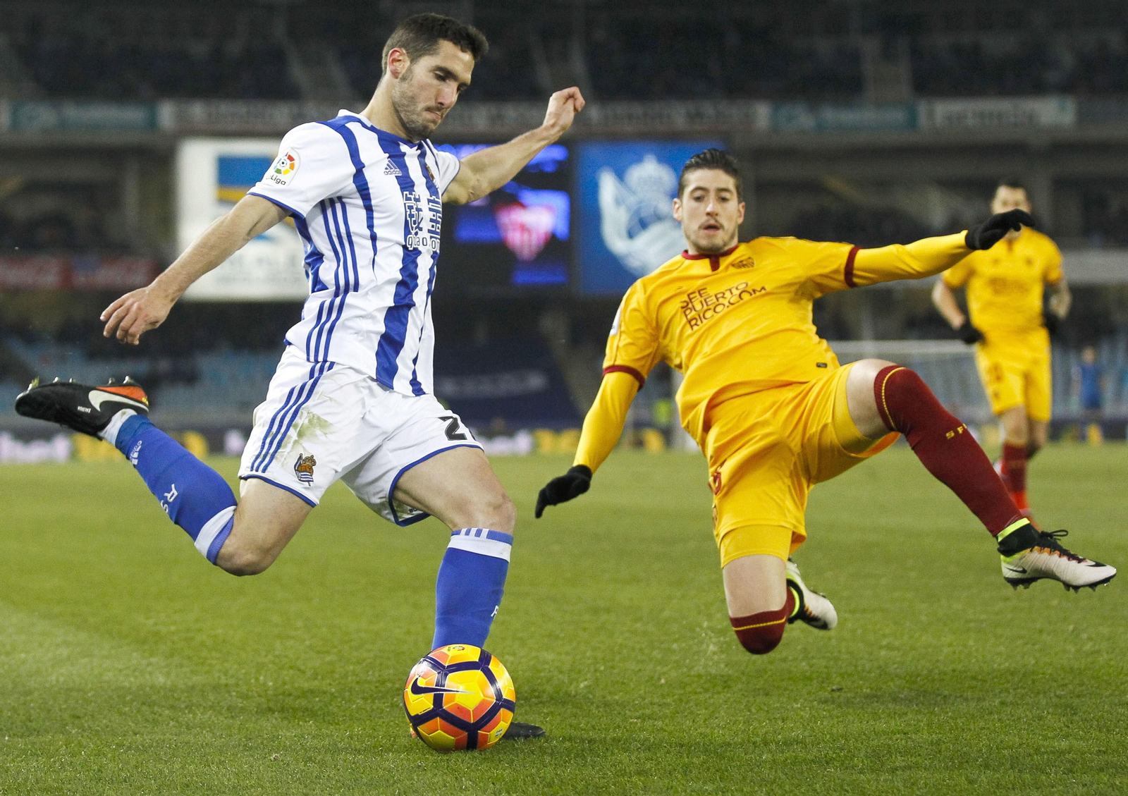Real Sociedad-Sevilla, en imágenes