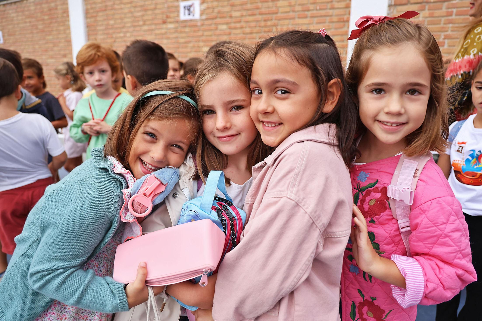 Las imágenes de la vuelta al cole