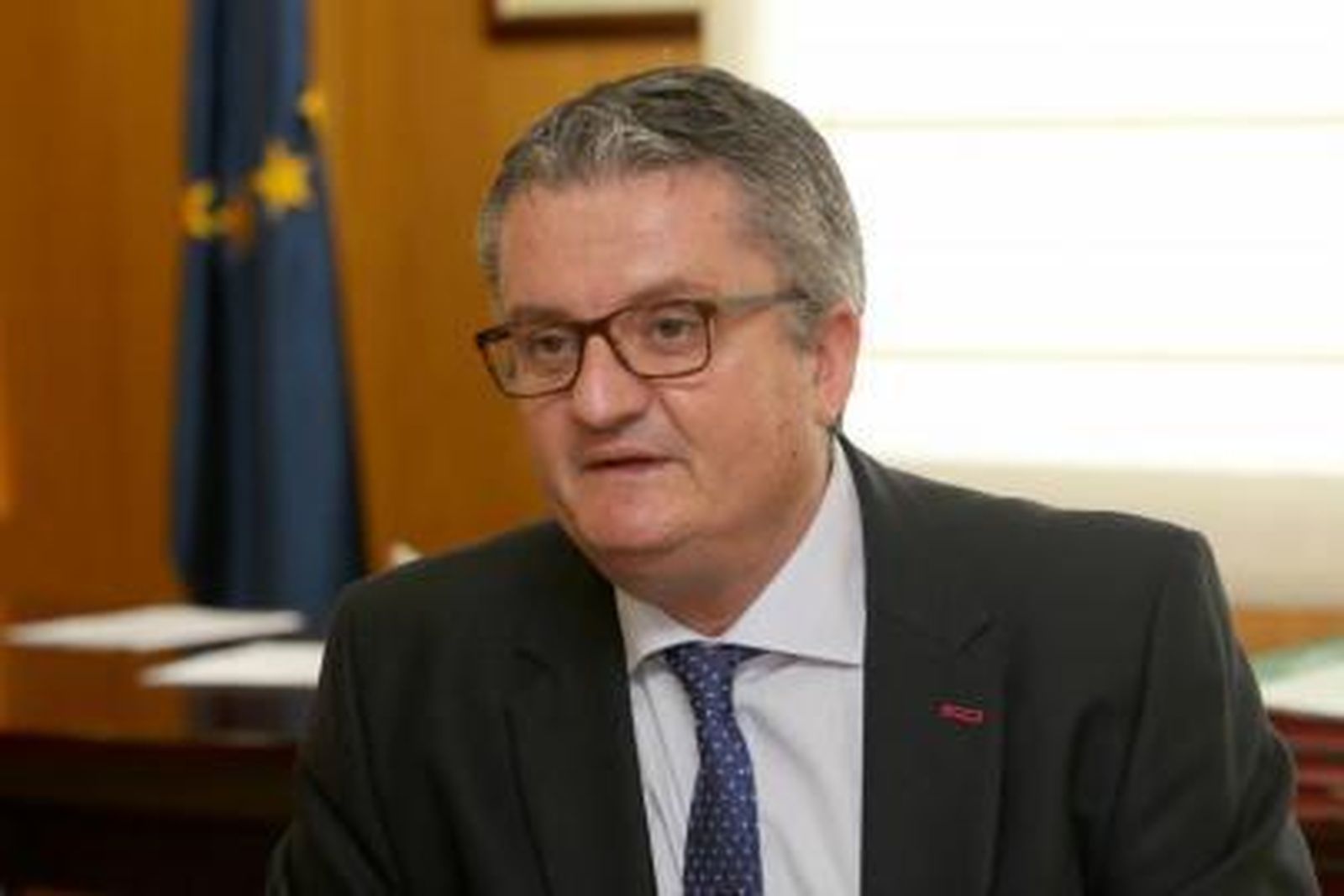 Juan de la Cruz Belmonte, delegado provincial de Consumo.