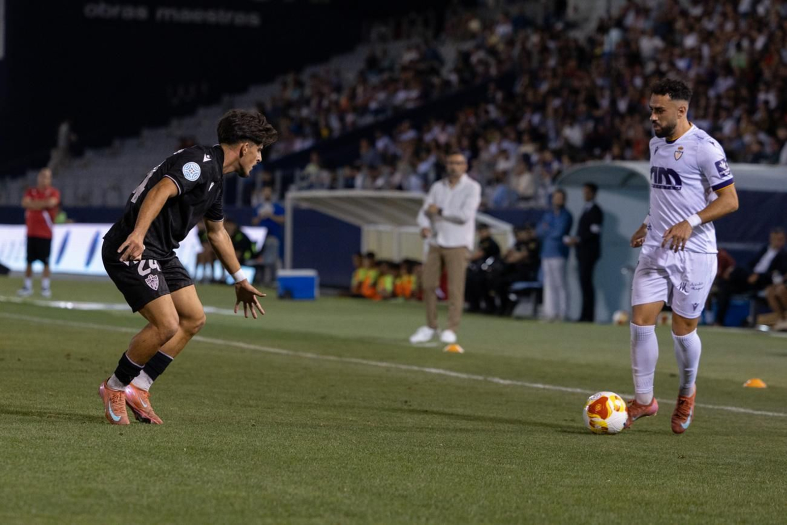 La agónica victoria del Real Jaén sobre el filial del Almería