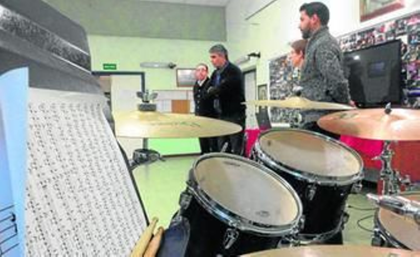 Sede de la Banda Municipal de Música de Aracena y presentación del nuevo sitio web.