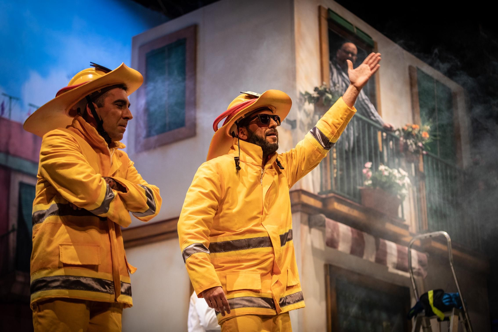 Cuarteto 'Brigada Amarilla(agüita con nojotros)