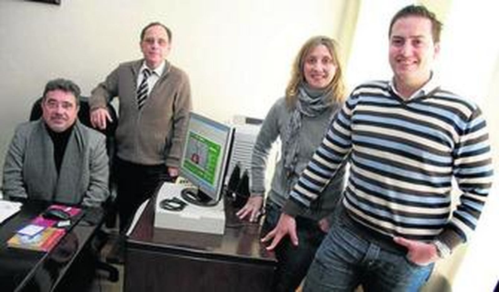 Un profesor de educación física 'on line'