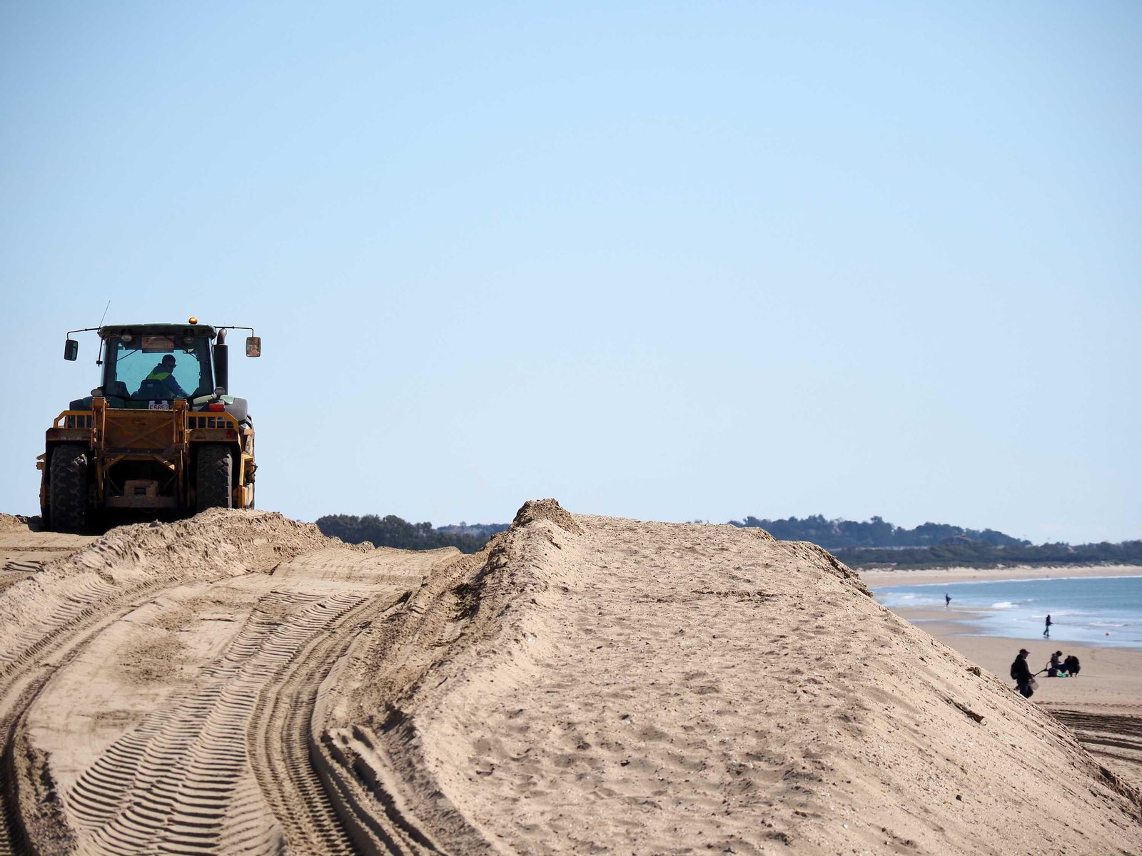 Así están las playas de Huelva a las puertas de la Semana Santa 2022