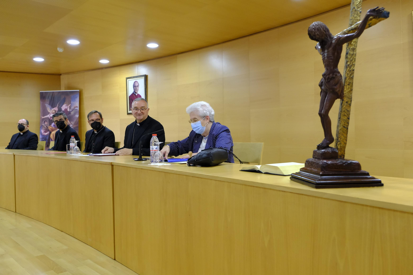 Fotogalería toma posesión nuevos cargos Obispado de Almería