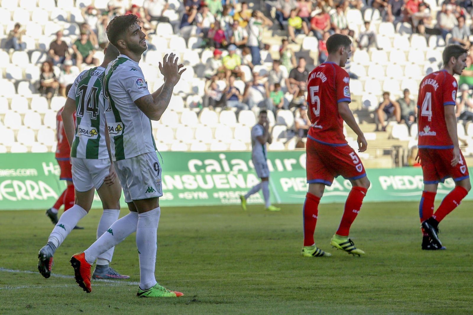 Las imágenes del Córdoba-Numancia