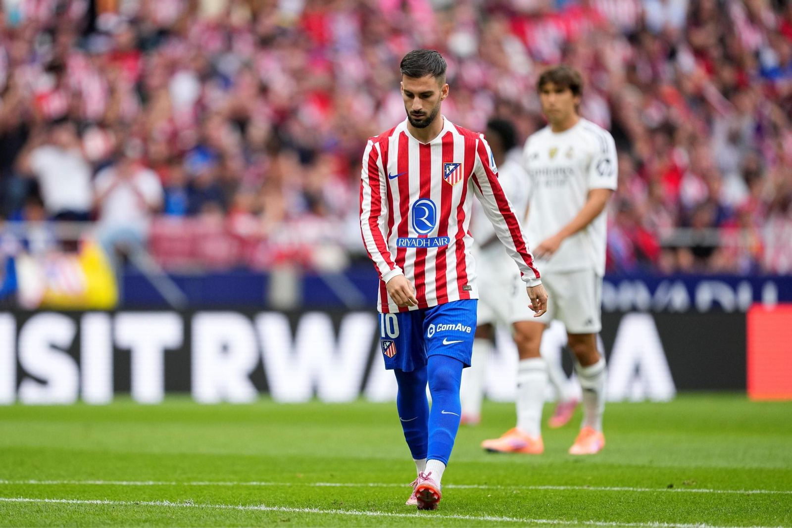Las mejores fotos del Atlético - Real Madrid