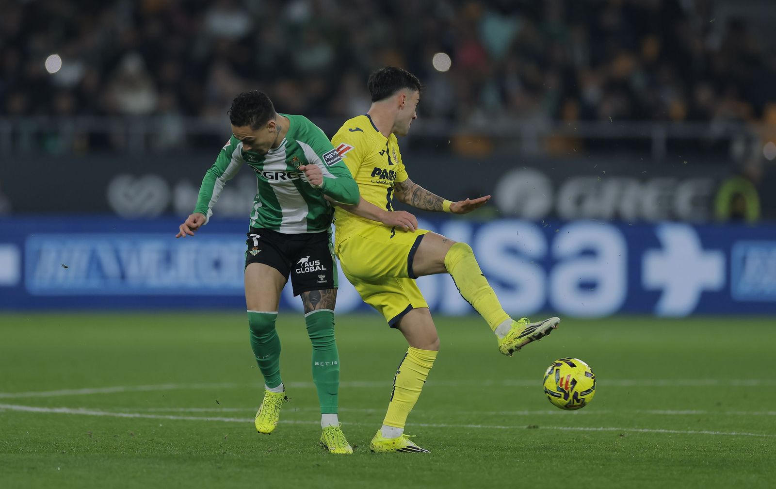 Las fotos del Betis - Villarreal