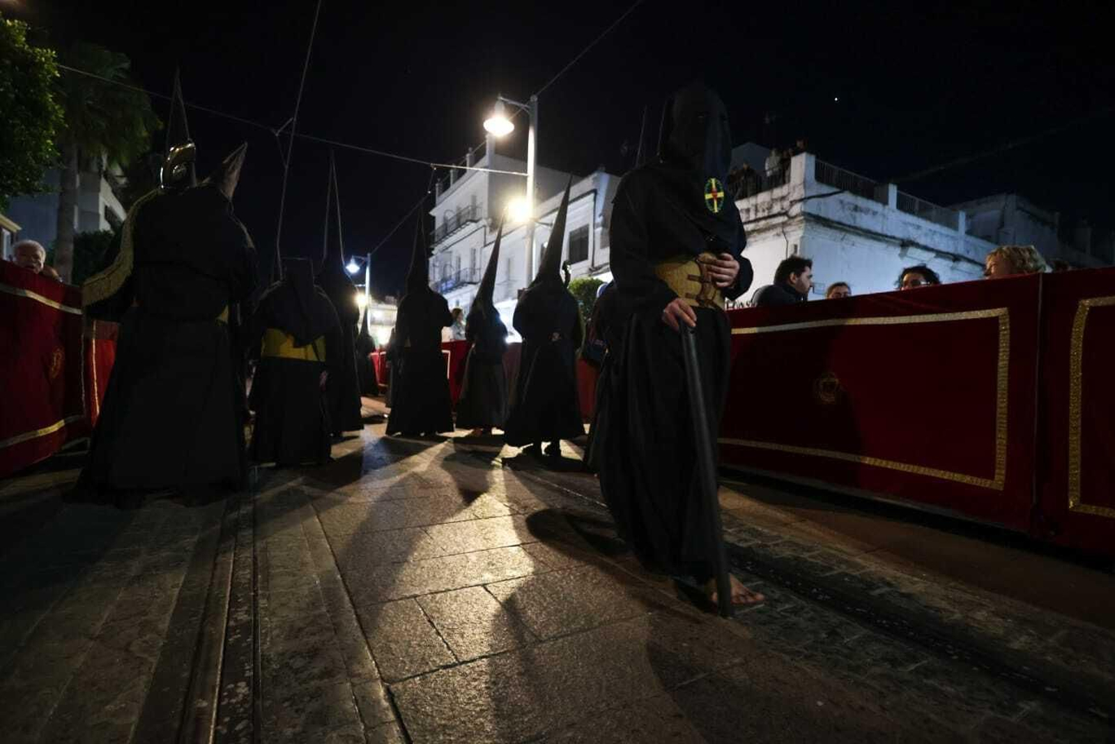 Las imágenes de la hermandad de la Vera Cruz de la Semana Santa de San Fernando 2023