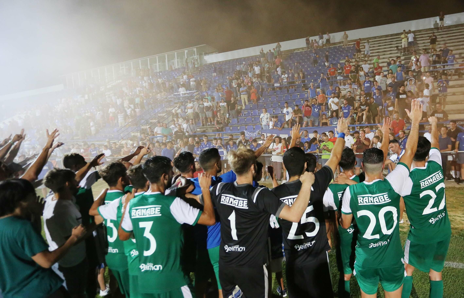 Imágenes del partido disputado entre el XerezDFC y el Jerez Industrial