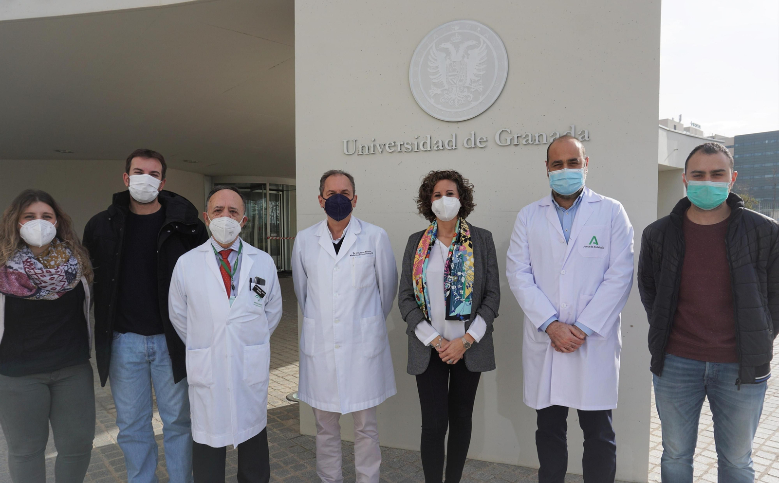 El equipo de investigación que ha realizado este trabajo