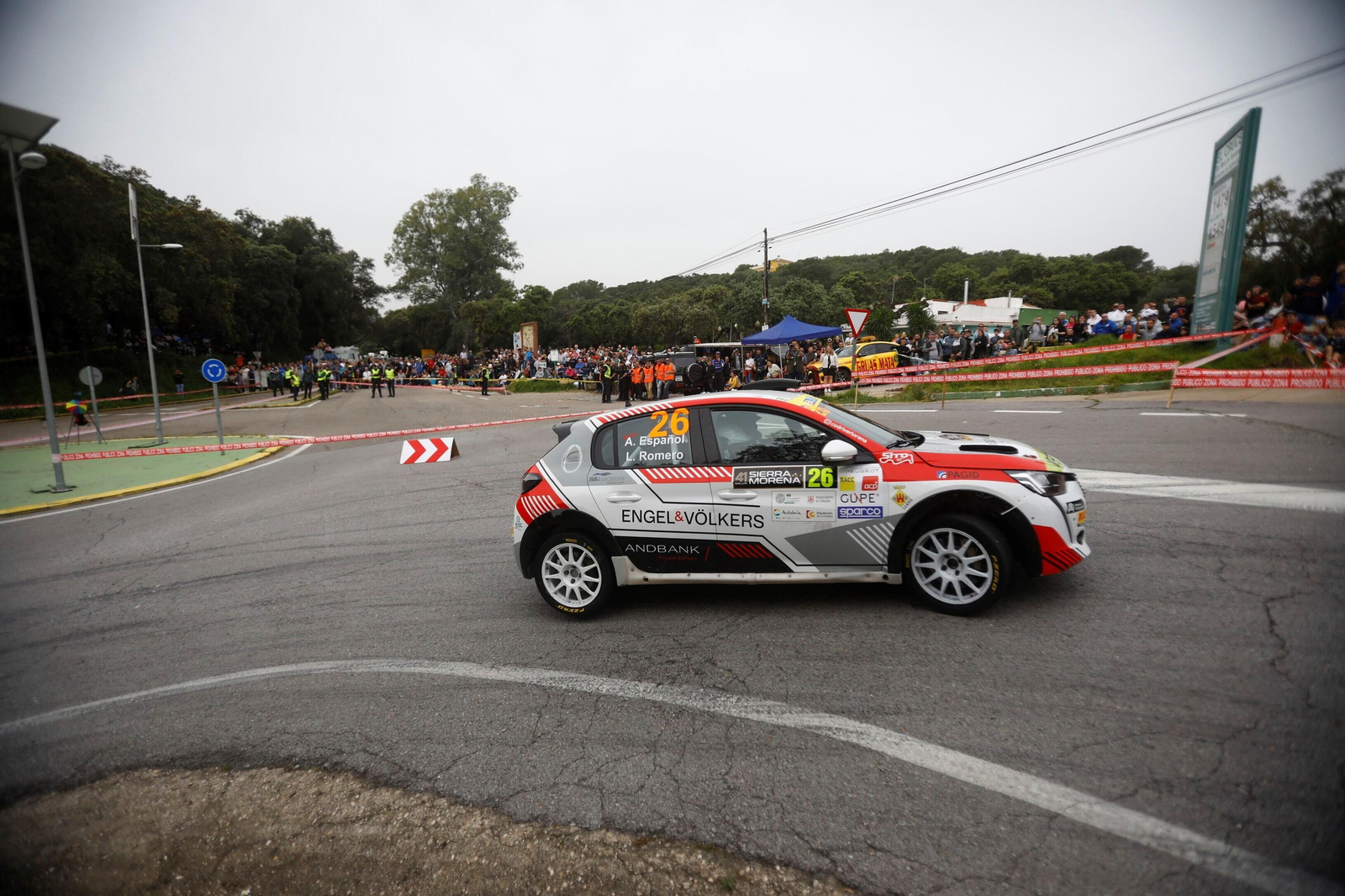 Las mejores fotos de la primera jornada del Rallye Sierra Morena 2024