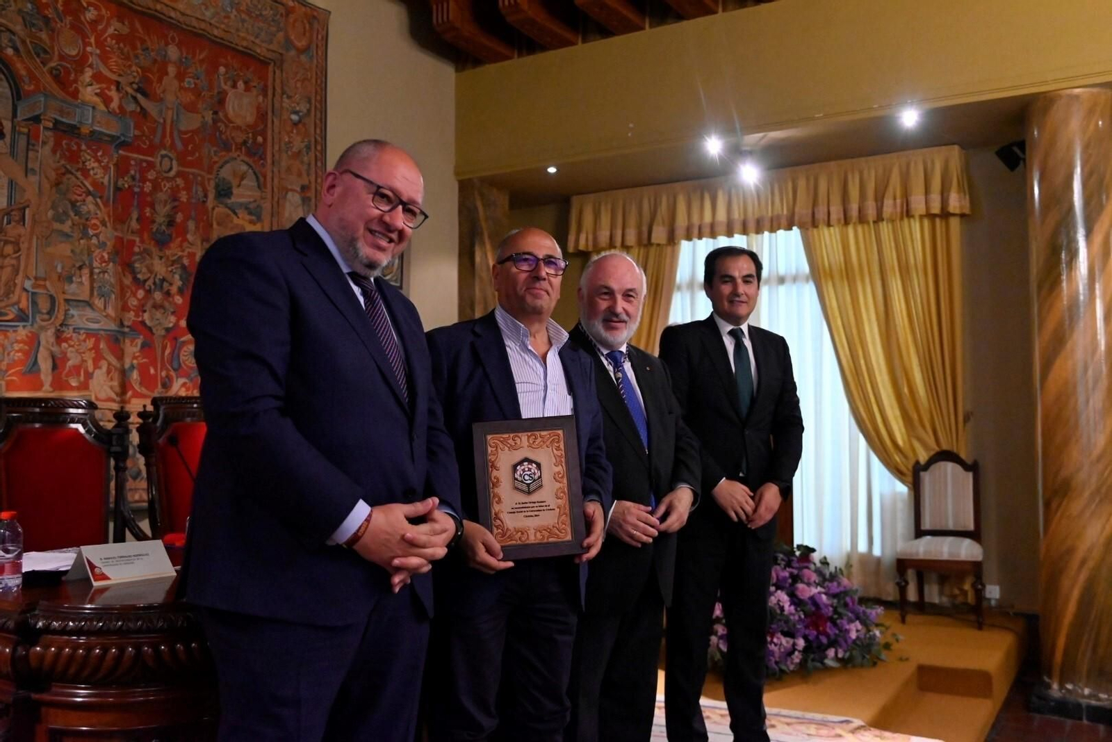 La entrega de las medallas del Consejo Social de la Universidad de Córdoba, en imágenes