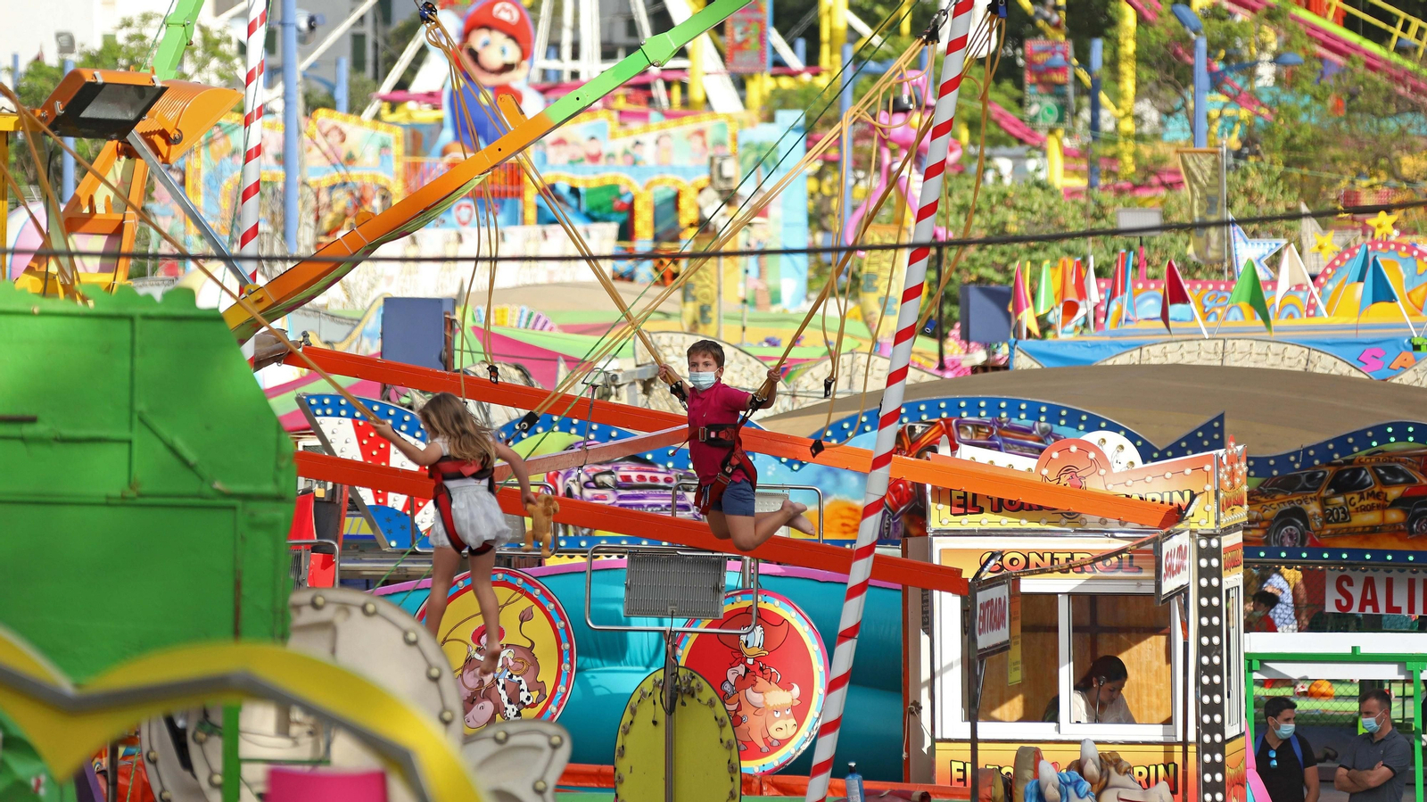 Fotos del Domingo Rociero en Algeciras