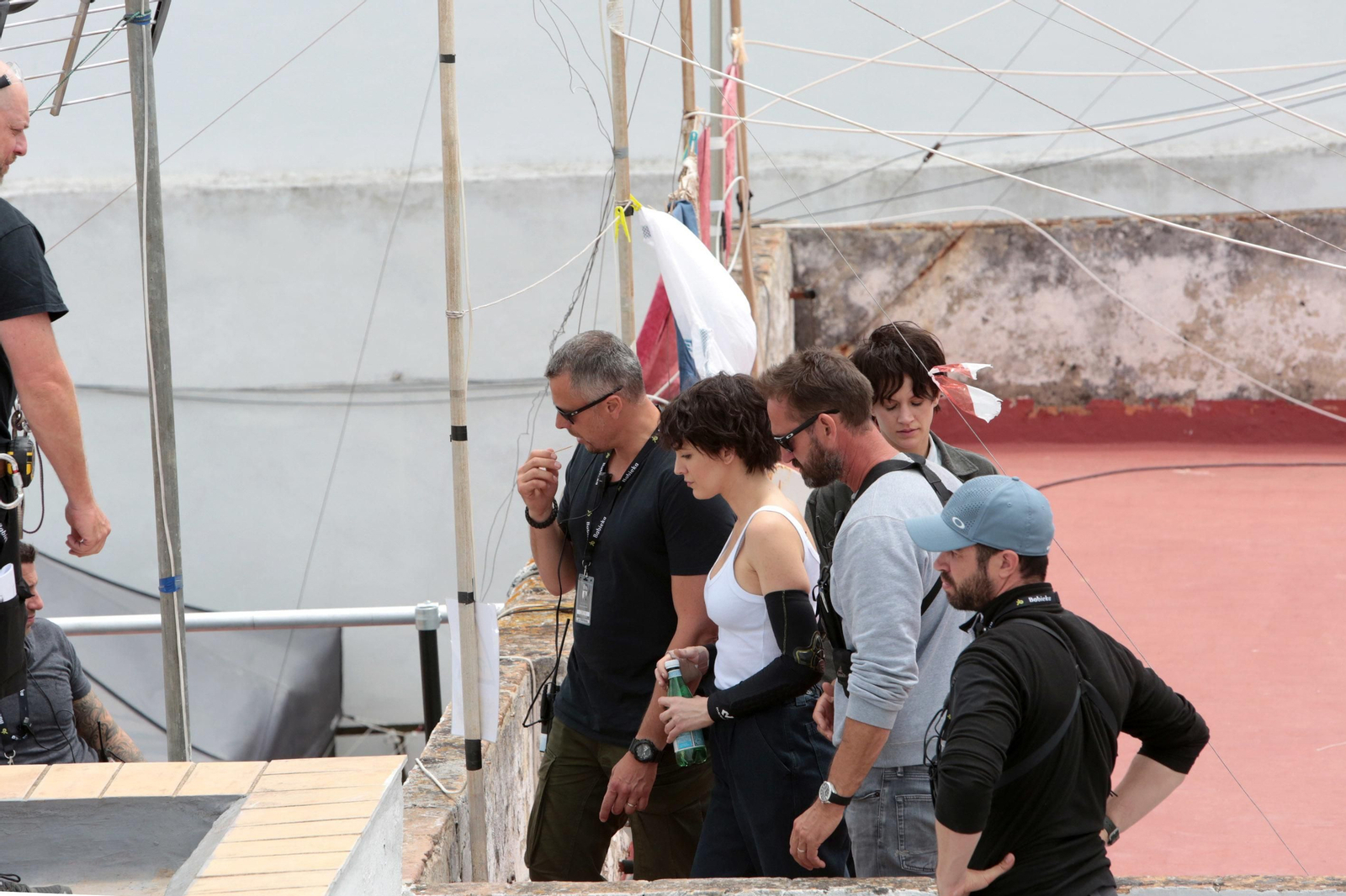 Rodaje de la película  'The Rhythm Section'