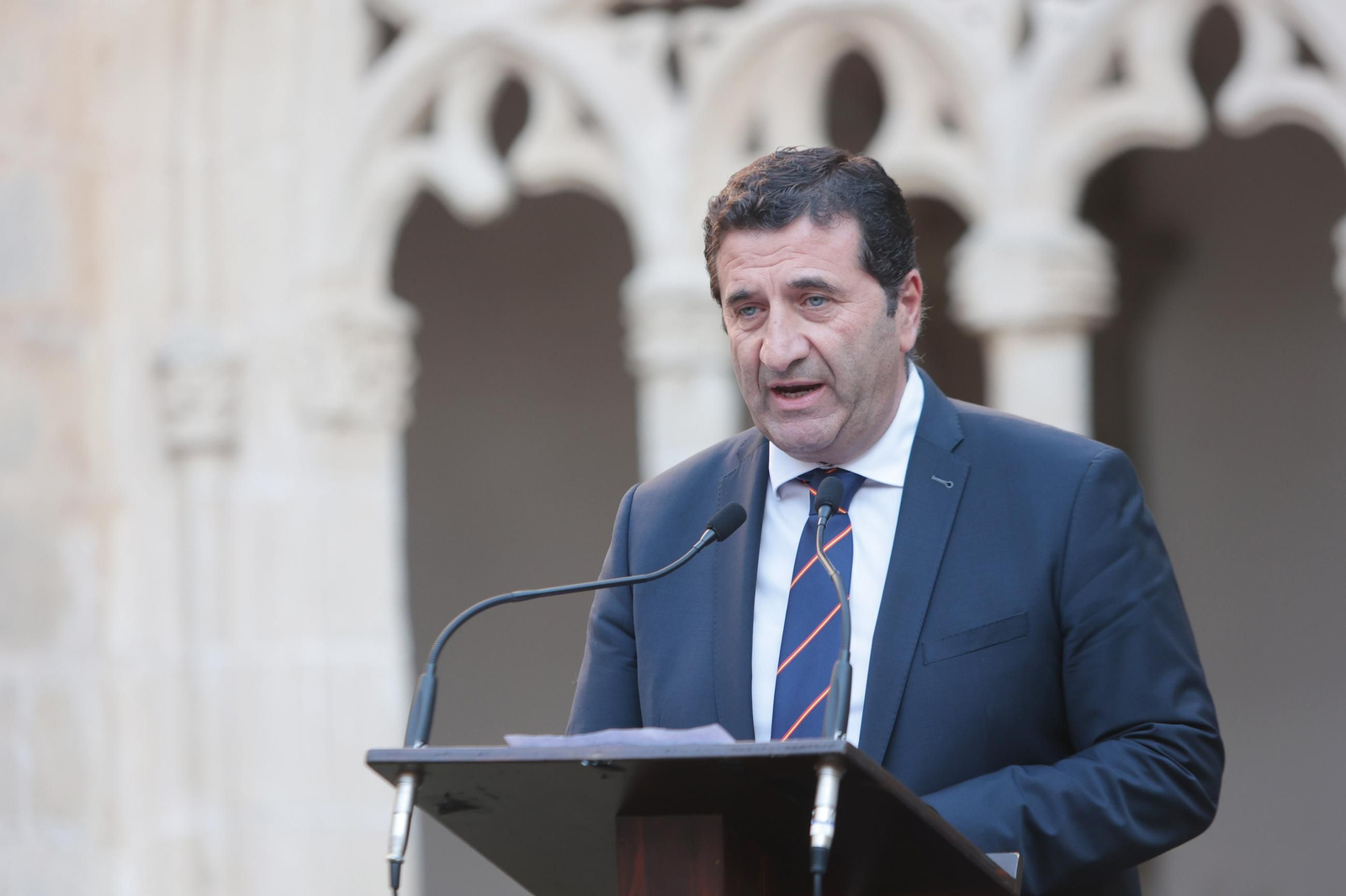 Entrega de Diplomas a la Policía Nacional de Jerez por la Medalla de Oro