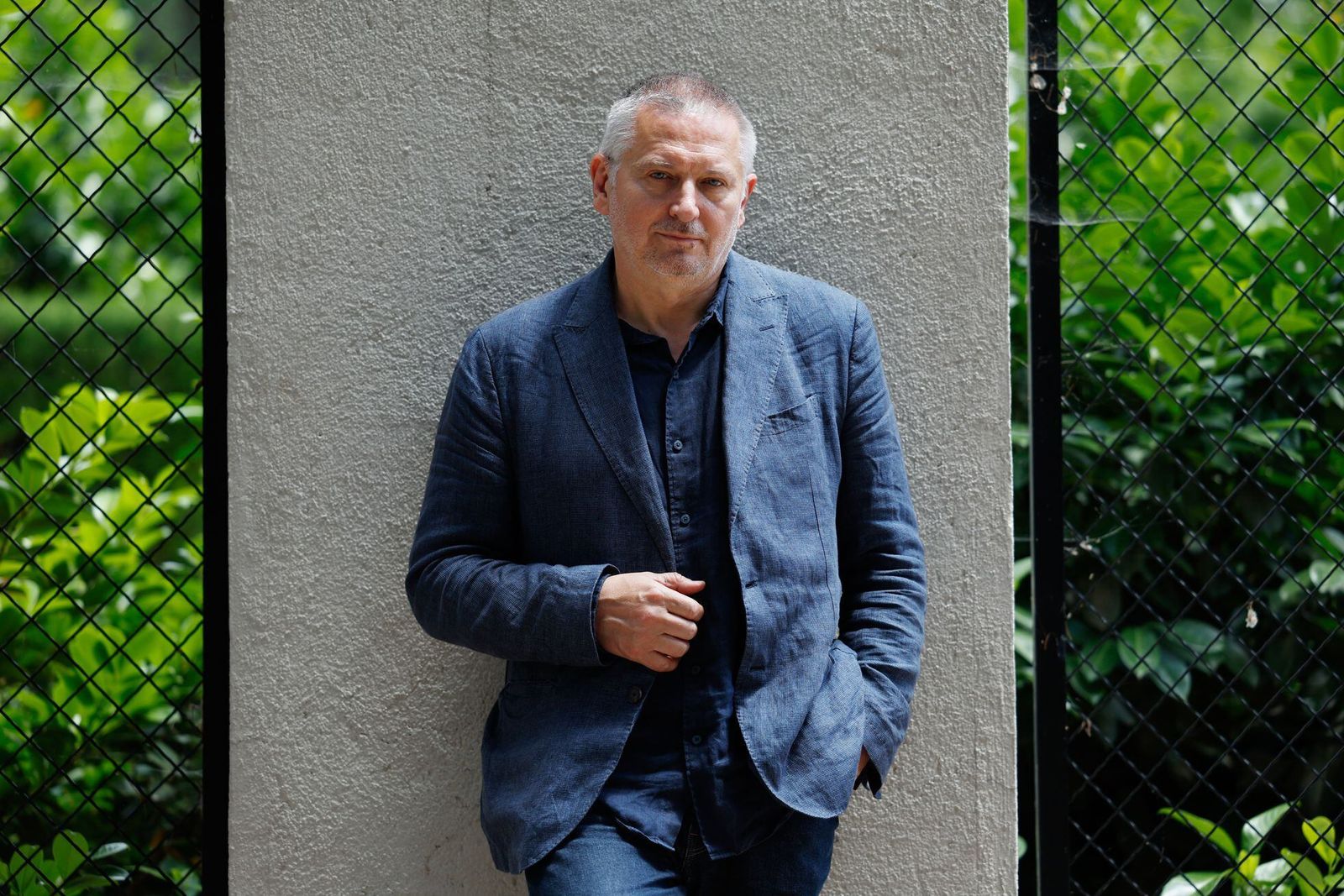 El escritor búlgaro Gueorgui Gospodínov (Yambol, 1968).