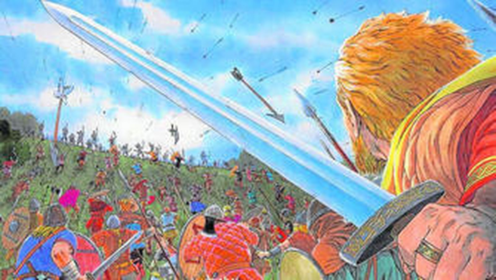 'Vinland Saga' se desplaza a Europa para narrar la historia del pueblo vikingo.