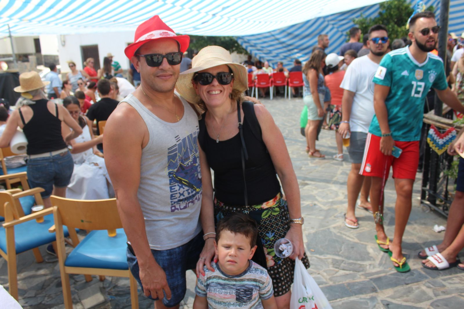 Fotogalería de la paella gigante de Velefique