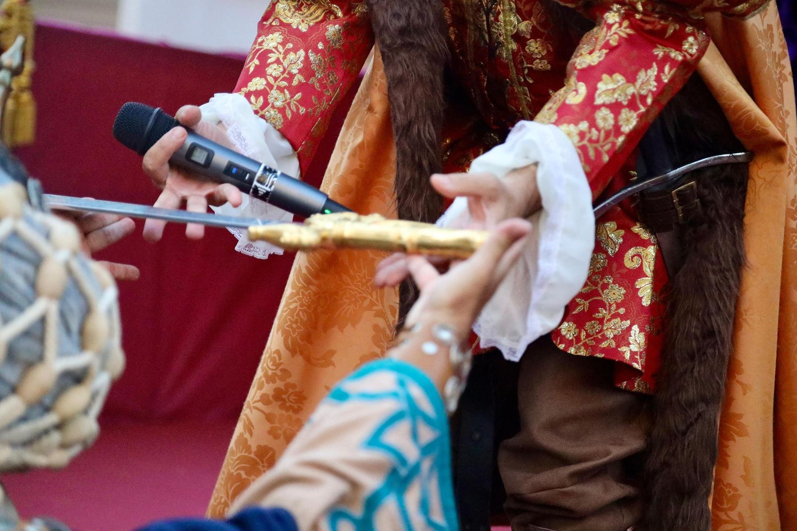 La Cabalgata Histórica de los Reyes Católicos, en fotos