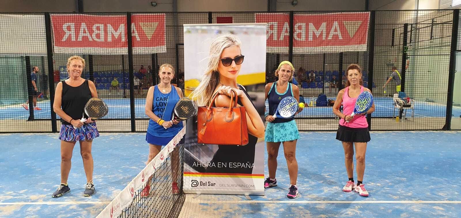 Finales de la 'V Diario de Jerez Padel Cup'