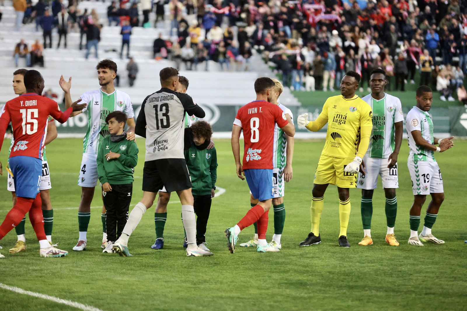 Las mejores fotos de la victoria del Algeciras en Antequera