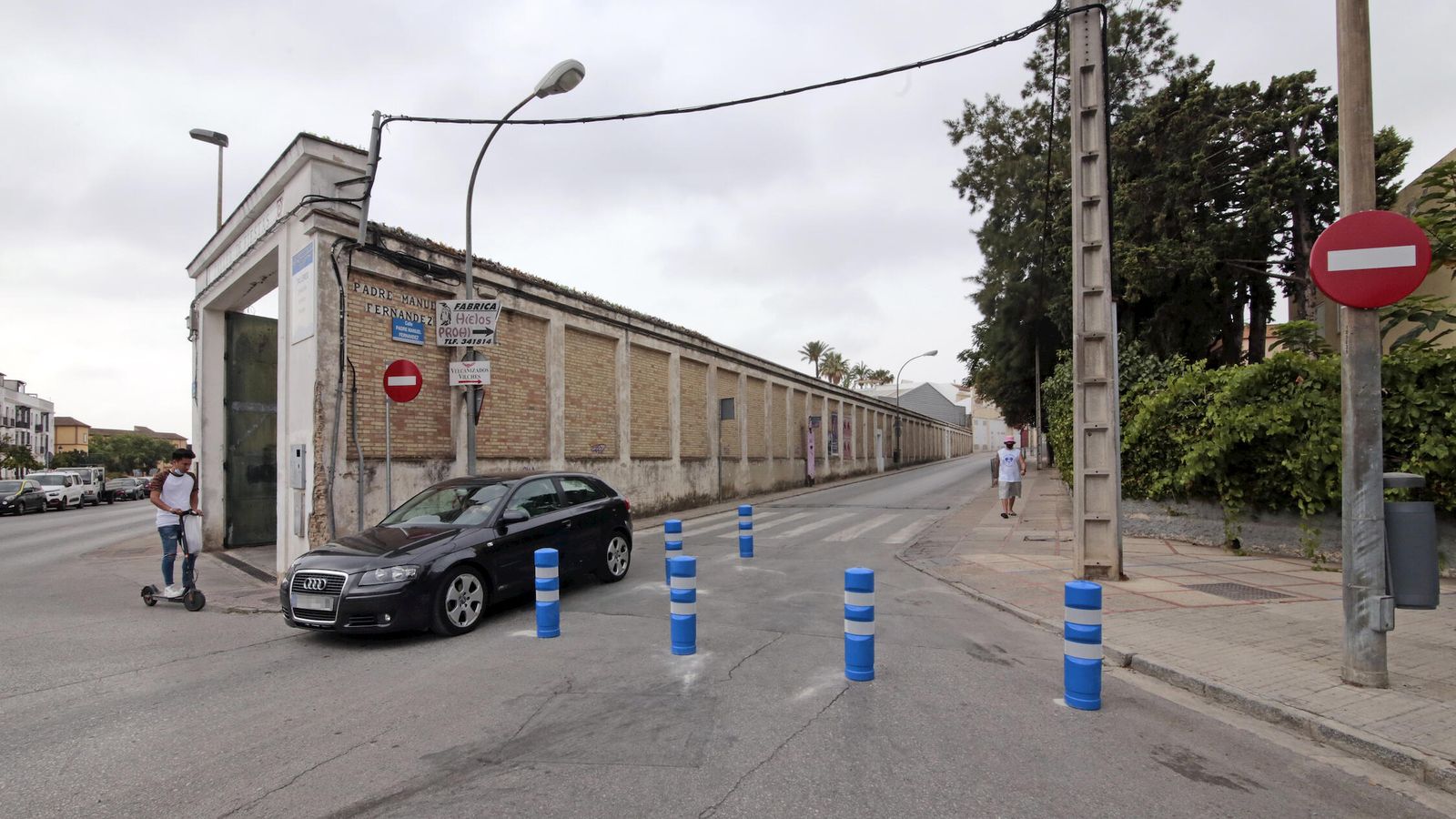 Cambios de tráfico en la calle Padre Manuel Fernández