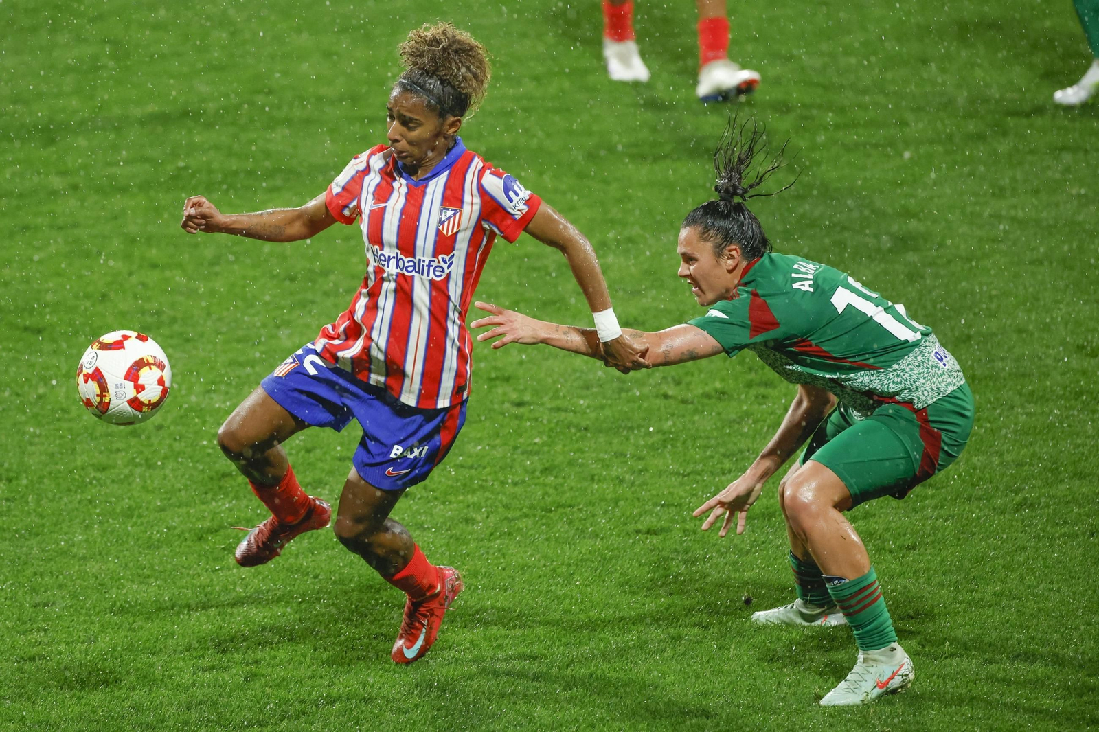 Las mejores imágenes de las semifinales entre Granada y Atlético de Madrid