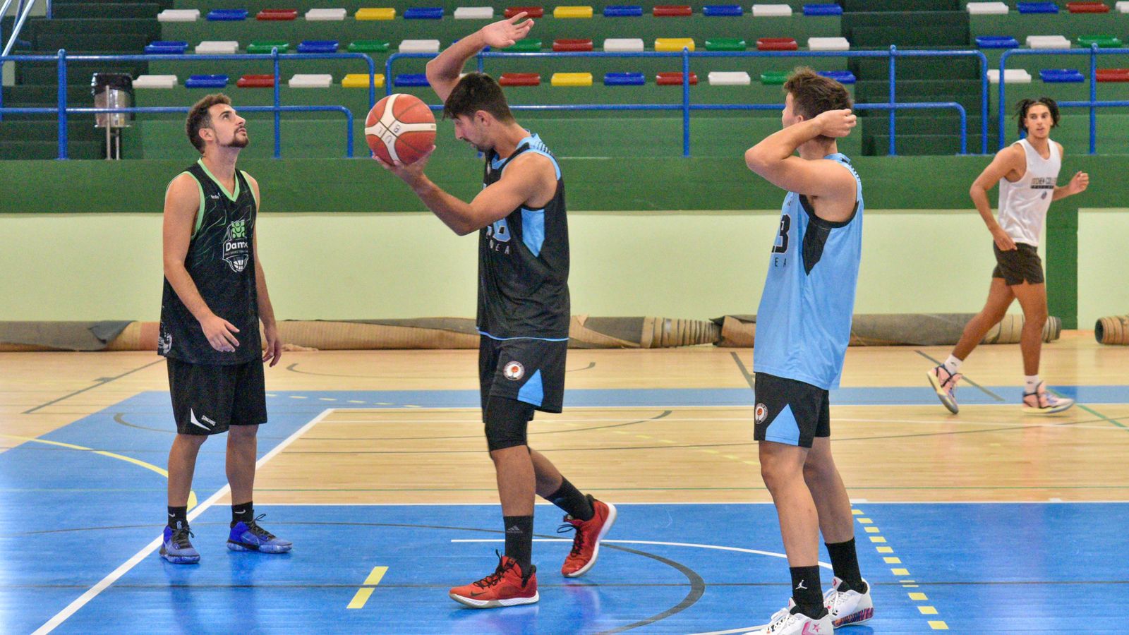 Las fotos del primer entrenamiento de la temporada de la ULB