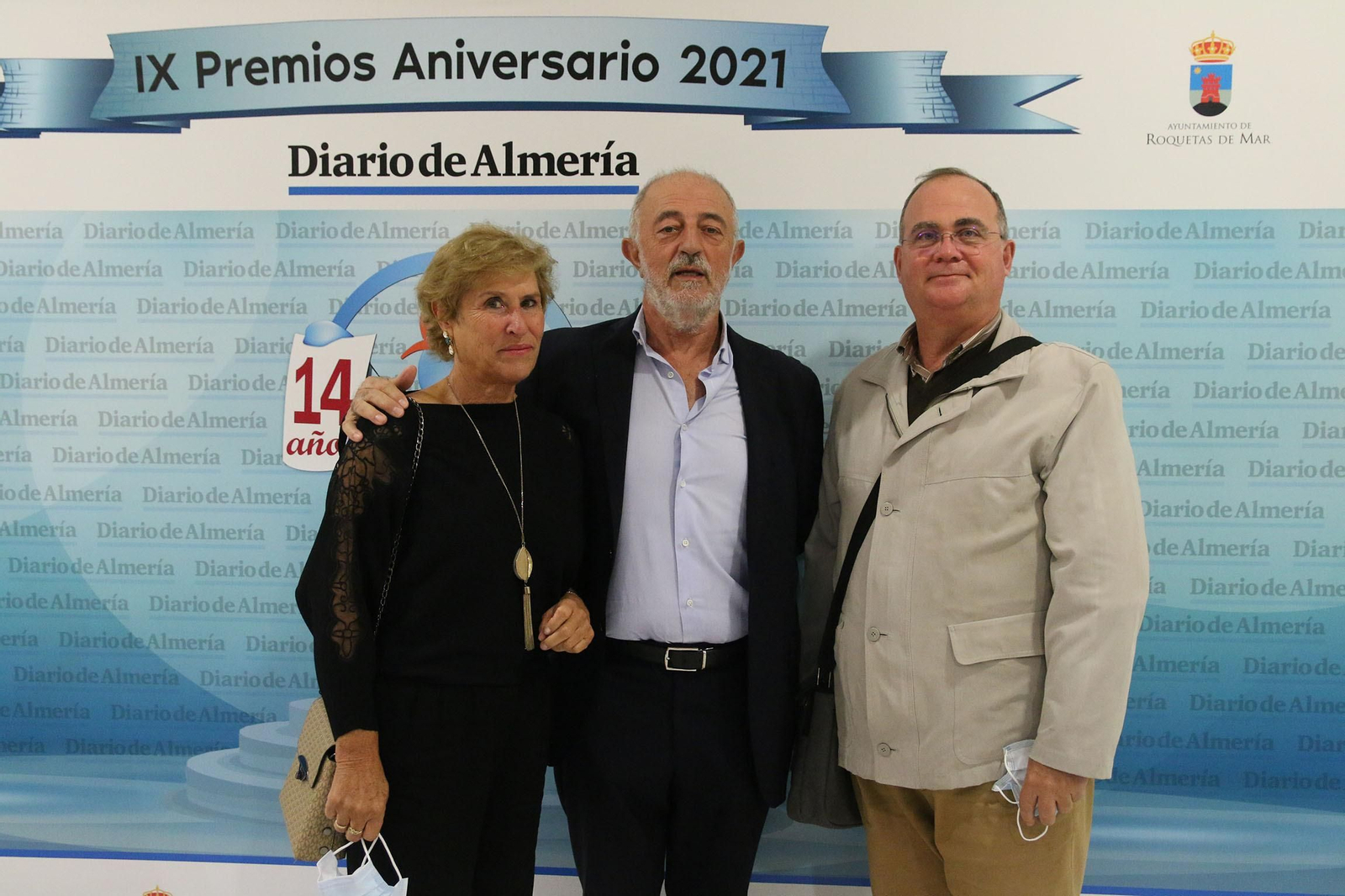 Fotogalería Gala XIV Aniversario Diario de Almería